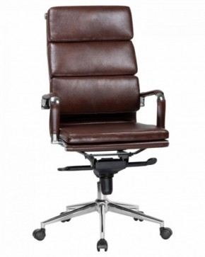 Офисное кресло для руководителей DOBRIN ARNOLD LMR-103F коричневый в Миассе - miass.ok-mebel.com | фото 1