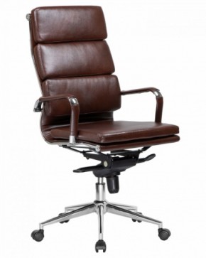Офисное кресло для руководителей DOBRIN ARNOLD LMR-103F коричневый в Миассе - miass.ok-mebel.com | фото 2