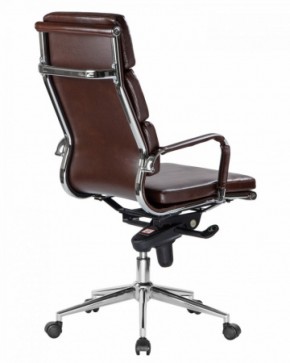 Офисное кресло для руководителей DOBRIN ARNOLD LMR-103F коричневый в Миассе - miass.ok-mebel.com | фото 4