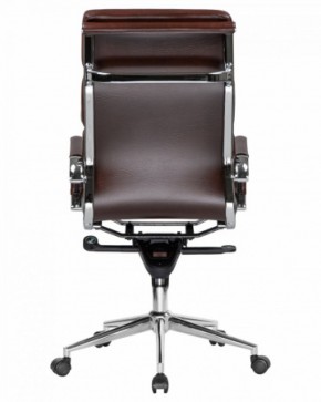 Офисное кресло для руководителей DOBRIN ARNOLD LMR-103F коричневый в Миассе - miass.ok-mebel.com | фото 5