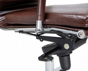 Офисное кресло для руководителей DOBRIN ARNOLD LMR-103F коричневый в Миассе - miass.ok-mebel.com | фото 6