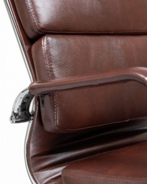 Офисное кресло для руководителей DOBRIN ARNOLD LMR-103F коричневый в Миассе - miass.ok-mebel.com | фото 7