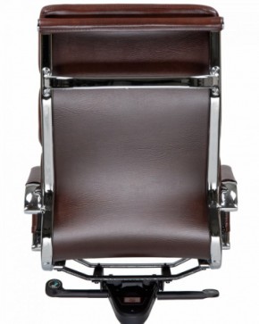 Офисное кресло для руководителей DOBRIN ARNOLD LMR-103F коричневый в Миассе - miass.ok-mebel.com | фото 8
