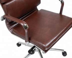 Офисное кресло для руководителей DOBRIN ARNOLD LMR-103F коричневый в Миассе - miass.ok-mebel.com | фото 9