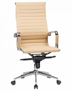 Офисное кресло для руководителей DOBRIN CLARK LMR-101F бежевый в Миассе - miass.ok-mebel.com | фото 1