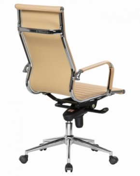 Офисное кресло для руководителей DOBRIN CLARK LMR-101F бежевый в Миассе - miass.ok-mebel.com | фото 4
