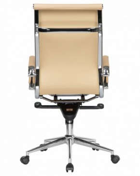 Офисное кресло для руководителей DOBRIN CLARK LMR-101F бежевый в Миассе - miass.ok-mebel.com | фото 5