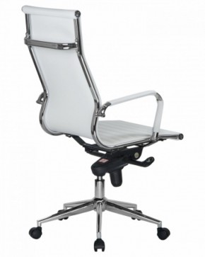 Офисное кресло для руководителей DOBRIN CLARK LMR-101F белый в Миассе - miass.ok-mebel.com | фото 3