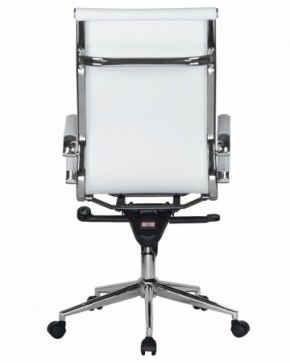 Офисное кресло для руководителей DOBRIN CLARK LMR-101F белый в Миассе - miass.ok-mebel.com | фото 5