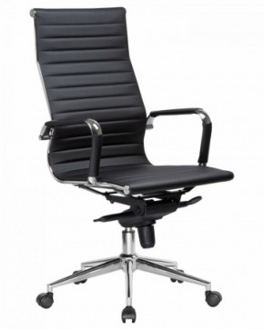 Офисное кресло для руководителей DOBRIN CLARK LMR-101F чёрный в Миассе - miass.ok-mebel.com | фото