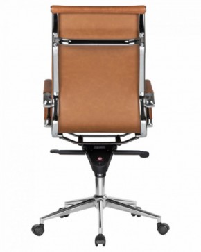 Офисное кресло для руководителей DOBRIN CLARK LMR-101F светло-коричневый №321 в Миассе - miass.ok-mebel.com | фото 5