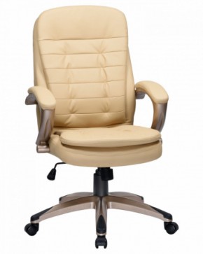 Офисное кресло для руководителей DOBRIN DONALD LMR-106B бежевый в Миассе - miass.ok-mebel.com | фото 2