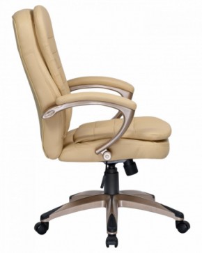 Офисное кресло для руководителей DOBRIN DONALD LMR-106B бежевый в Миассе - miass.ok-mebel.com | фото 3