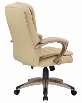 Офисное кресло для руководителей DOBRIN DONALD LMR-106B бежевый в Миассе - miass.ok-mebel.com | фото 4