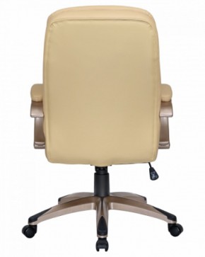 Офисное кресло для руководителей DOBRIN DONALD LMR-106B бежевый в Миассе - miass.ok-mebel.com | фото 5