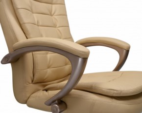 Офисное кресло для руководителей DOBRIN DONALD LMR-106B бежевый в Миассе - miass.ok-mebel.com | фото 7