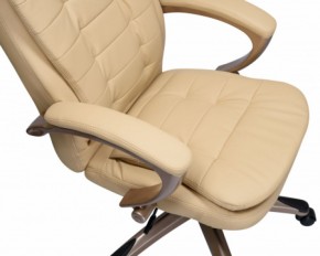 Офисное кресло для руководителей DOBRIN DONALD LMR-106B бежевый в Миассе - miass.ok-mebel.com | фото 8