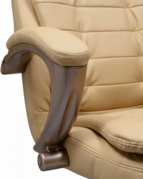 Офисное кресло для руководителей DOBRIN DONALD LMR-106B бежевый в Миассе - miass.ok-mebel.com | фото 9