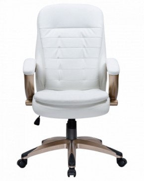 Офисное кресло для руководителей DOBRIN DONALD LMR-106B белый в Миассе - miass.ok-mebel.com | фото