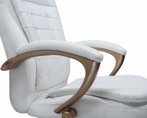 Офисное кресло для руководителей DOBRIN DONALD LMR-106B белый в Миассе - miass.ok-mebel.com | фото 10