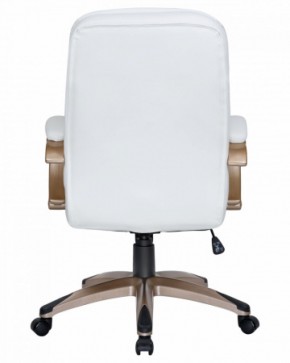 Офисное кресло для руководителей DOBRIN DONALD LMR-106B белый в Миассе - miass.ok-mebel.com | фото 11