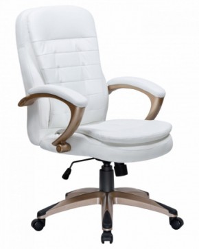 Офисное кресло для руководителей DOBRIN DONALD LMR-106B белый в Миассе - miass.ok-mebel.com | фото 2