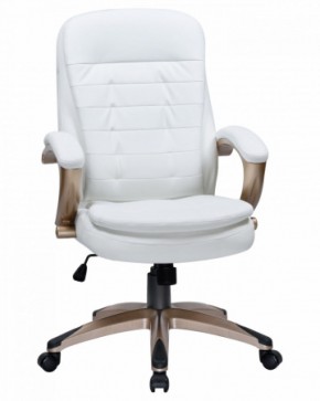 Офисное кресло для руководителей DOBRIN DONALD LMR-106B белый в Миассе - miass.ok-mebel.com | фото 3