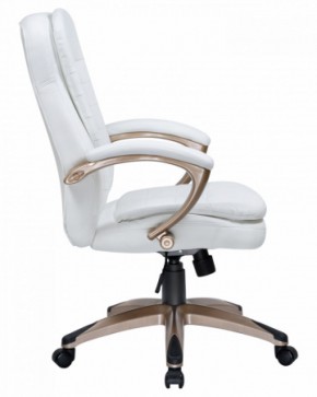 Офисное кресло для руководителей DOBRIN DONALD LMR-106B белый в Миассе - miass.ok-mebel.com | фото 4