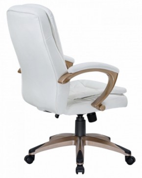 Офисное кресло для руководителей DOBRIN DONALD LMR-106B белый в Миассе - miass.ok-mebel.com | фото 5