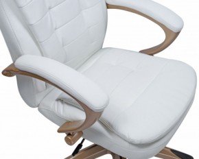 Офисное кресло для руководителей DOBRIN DONALD LMR-106B белый в Миассе - miass.ok-mebel.com | фото 6