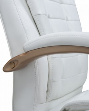 Офисное кресло для руководителей DOBRIN DONALD LMR-106B белый в Миассе - miass.ok-mebel.com | фото 8