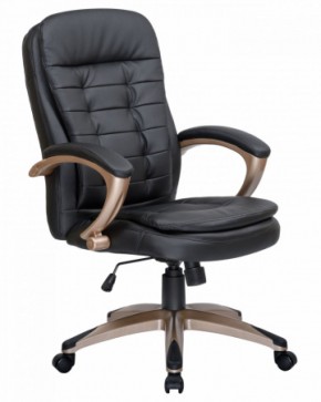 Офисное кресло для руководителей DOBRIN DONALD LMR-106B чёрный в Миассе - miass.ok-mebel.com | фото 1