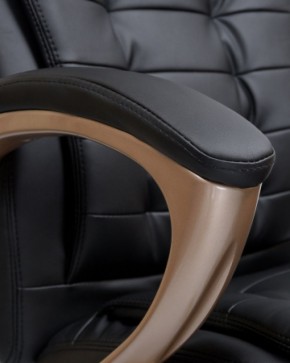 Офисное кресло для руководителей DOBRIN DONALD LMR-106B чёрный в Миассе - miass.ok-mebel.com | фото 10