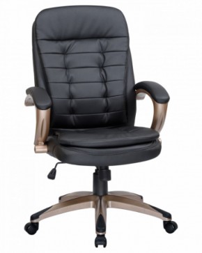 Офисное кресло для руководителей DOBRIN DONALD LMR-106B чёрный в Миассе - miass.ok-mebel.com | фото 2