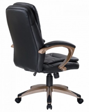 Офисное кресло для руководителей DOBRIN DONALD LMR-106B чёрный в Миассе - miass.ok-mebel.com | фото 3