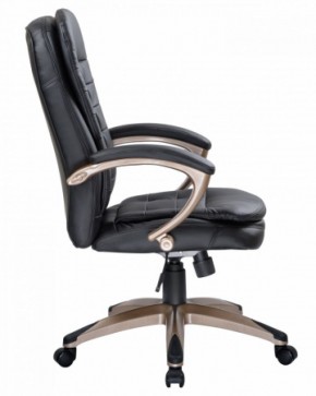 Офисное кресло для руководителей DOBRIN DONALD LMR-106B чёрный в Миассе - miass.ok-mebel.com | фото 4