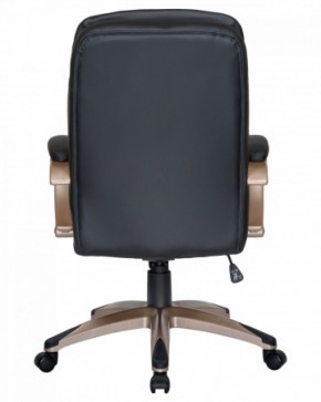 Офисное кресло для руководителей DOBRIN DONALD LMR-106B чёрный в Миассе - miass.ok-mebel.com | фото 5