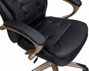 Офисное кресло для руководителей DOBRIN DONALD LMR-106B чёрный в Миассе - miass.ok-mebel.com | фото 6