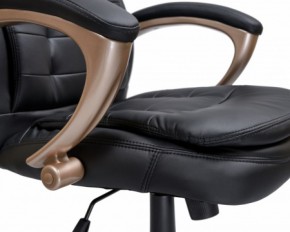 Офисное кресло для руководителей DOBRIN DONALD LMR-106B чёрный в Миассе - miass.ok-mebel.com | фото 7