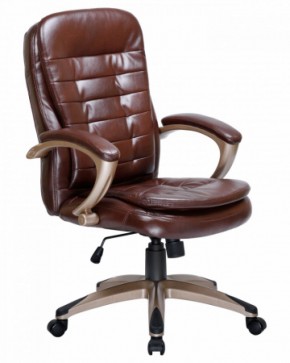 Офисное кресло для руководителей DOBRIN DONALD LMR-106B коричневый в Миассе - miass.ok-mebel.com | фото
