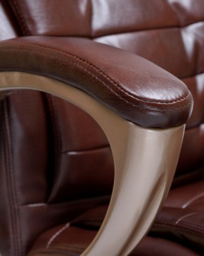 Офисное кресло для руководителей DOBRIN DONALD LMR-106B коричневый в Миассе - miass.ok-mebel.com | фото 10