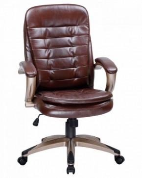 Офисное кресло для руководителей DOBRIN DONALD LMR-106B коричневый в Миассе - miass.ok-mebel.com | фото 2