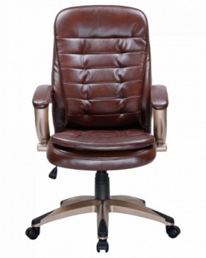 Офисное кресло для руководителей DOBRIN DONALD LMR-106B коричневый в Миассе - miass.ok-mebel.com | фото 3