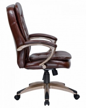 Офисное кресло для руководителей DOBRIN DONALD LMR-106B коричневый в Миассе - miass.ok-mebel.com | фото 4