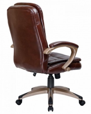 Офисное кресло для руководителей DOBRIN DONALD LMR-106B коричневый в Миассе - miass.ok-mebel.com | фото 5