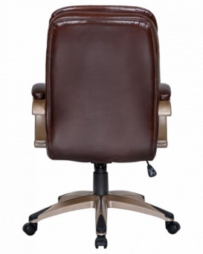 Офисное кресло для руководителей DOBRIN DONALD LMR-106B коричневый в Миассе - miass.ok-mebel.com | фото 6