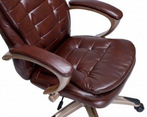 Офисное кресло для руководителей DOBRIN DONALD LMR-106B коричневый в Миассе - miass.ok-mebel.com | фото 7