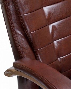 Офисное кресло для руководителей DOBRIN DONALD LMR-106B коричневый в Миассе - miass.ok-mebel.com | фото 9