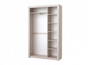 ОКТАВА Шкаф с зер. 2С1ЗР (дуб клабхаус серый) в Миассе - miass.ok-mebel.com | фото 2