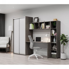 ОЛИВИЯ Детская (модульная) анкор темный/анкор светлый в Миассе - miass.ok-mebel.com | фото